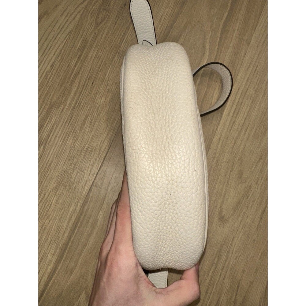 Coach Luna Shoulder Bag Chalk CC439 READ - Picture 7 of 16